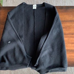 Akemi + Kin Cocoon Sweater - Black - One Size